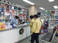 논산시, 코로나19 치료제 도입 전 예행연습