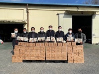 부여 규암농협, 조합원 떡국떡 지원