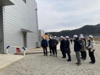 금산군, 상하수도 및 폐기물 처리 종합환경시설 현장 행정