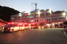 금산소방서, 설 연휴 특별경계근무 돌입