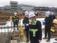 한국농어촌公 충북본부, 지역개발사업 건설현장 특별점검