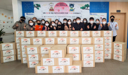 공주시장애인종합복지관, 설 맞이 재가장애인에 음식-선물세트 전달