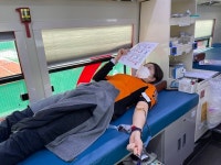 서산소방서, 코로나19 극복 현혈 동참