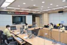 부여군, 재택치료 행정안내센터 24시간 운영