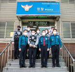 대전경찰청, 중부경찰서 우수 경찰관 포상