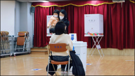 [선택 2022] 계룡시, 대통령 선거 투표 현장