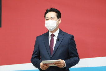 장동혁 전 국민의힘 시당위원장, 대전시장 예비후보 출정식