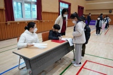 공주상서초, 회장 및 임원진 선출 소중한 한 표