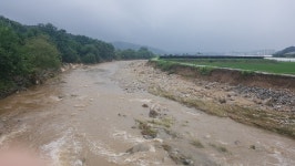 천안시, 집중호우 개선복구 대상지... 안전하천 탈바꿈