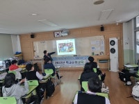 서산 대산중학교, 자원봉사의 의미를 알다