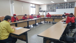 서천군 마서면, 청명·한식일 대비 산불유급감시원 교육