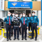 대전경찰청, 중부서 문화지구대 우수 순경에 포상