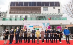 대전 '새여울 커뮤니티센터' 준공… 노후공원 탈바꿈