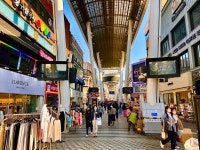 대전 중구 은행동, 주말 나들이 즐기러 나온 시민들로 북적