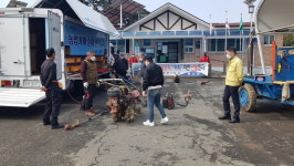 [포토]서천군 문산면, 북산2리 주민과 함께 봄철 산불예방 캠페인 실시