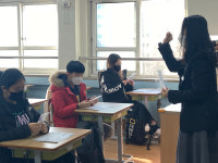 교내 유증상·기저질환자만 검사 실시…선제검사는 주1회