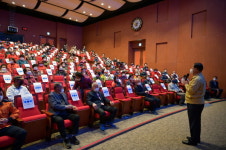 대한노인회예산군지회, 노인일자리 참여자 대상 직무·안전교육 실시