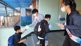 서천초등학교학교폭력예방주간 학교폭력, 멈춰 캠페인 진행