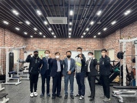 대전 한밭고, 카누부 체력단련실 리모델링 기념식 열어