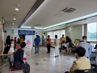 천안시 원성1동, 지역민간단체와 장수사진 촬영 봉사활동