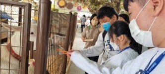 공주정명교, 새소리농장 동물학교 농촌체험 전개