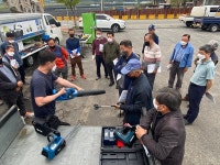 금산군, 인삼작목회 농작업 안전관리 예방교육