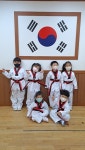 송림초병설유치원, 건강하고 씩씩하게 우리는 태권도 꿈나무