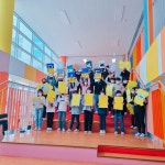 충남 한울초, 전쟁 없는 세상 되길 우크라이나에 응원 보내요 