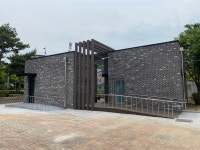 천안시, 청수2공원 화장실 신축 완료