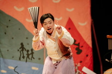 공주문예회관, 소리꾼이 들려주는 옛이야기 어린이 소리극 말하는 원숭이 공연