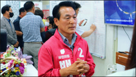 백성현 논산시장 당선인, 