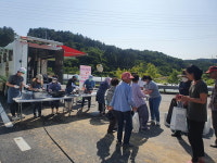 서천군 마산면, 사랑의 행복밥차사업 실시