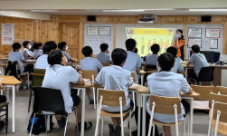 논산소방, 미래 소방관 체험 교실 운영