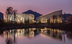 세종수목원 사계절전시온실 야간 개장