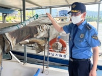 태안해경서장, 수상레저 조종면허시험장 현장 점검