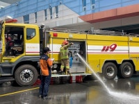 태안소방서, 군민 안전 위한 전술훈련 평가실시