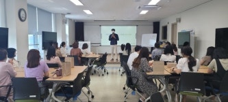 당진교육청, 유치원교사 MBTI로 나다움 찾기 연수