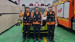 태안소방서,구급대원 칭찬 쇄도 훈훈