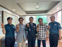 공주경찰서, 노인 학대 예방 관련 단체 간담회 개최