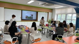 서면초, 학부모 리사이클링 공예 연수 실시