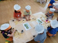 공주교동초병설유치원, 쿠키만들기 체험