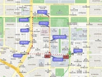 둔산동 26일 대규모 집회 예정, 일대 도로 전면통제