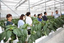 민선8기 금산군수직 인수위원회, 공약사항 관련 현장 방문