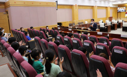 서산시의회, 서령초 청소년 의회 체험 활동 운영