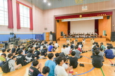 홍성군립국악관현악단, 찾아가는 교과서 음악회 성황리 개최