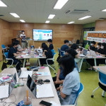 보령교육청, 신규 교사 상상이룸교육 연수 실시