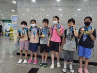 보령 명천초, 교육감기 수영대회 다수 입상