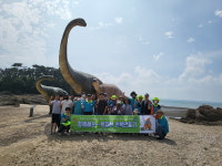 천북면, 올여름 공룡의 섬에서 손님맞이 준비 완료