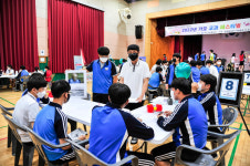 대전가오중, 학생들이 직접 꾸리는 교과체험전