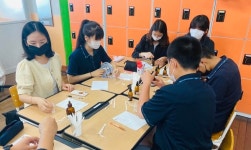성정청소년문화의집, 천안북중학교 진로체험 운영